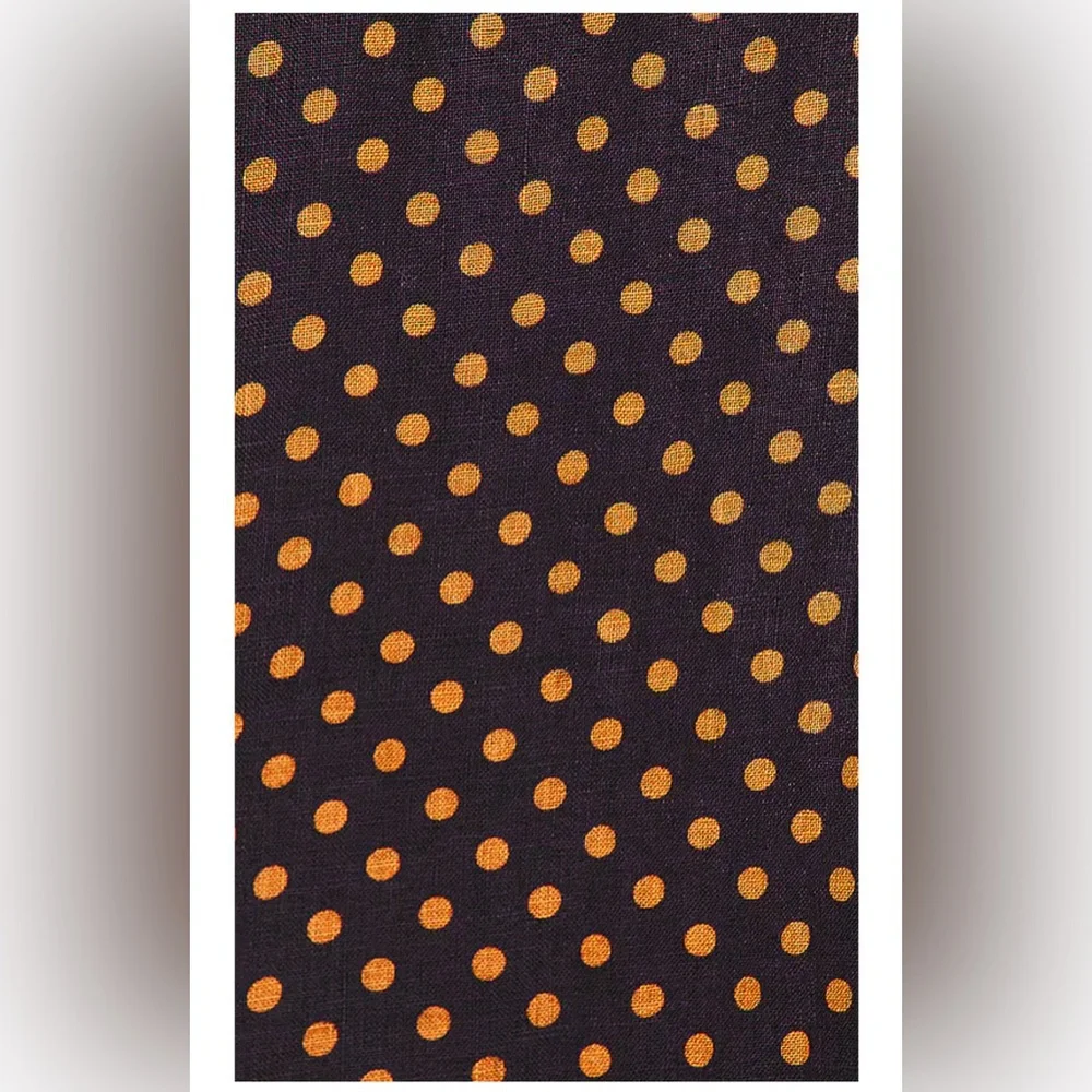 Rae Mini Dress in Ludovica Polka Dot. - Picture 4 of 6